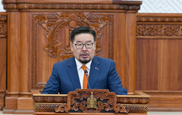 毅鸣天汇 蒙古国议会任命赞丹沙塔尔为新总理