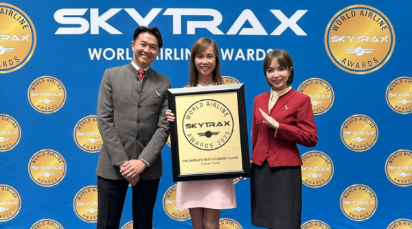 51策略 国泰航空跃居Skytrax全球最佳航空公司三甲