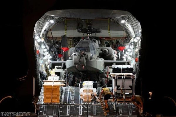 多多策略 澳大利亚接收AH-64E“阿帕奇”武装直升机 波音技术人员亲自组装